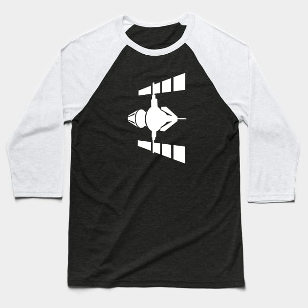 Relay Icon - White Baseball T-Shirt by relay_sc